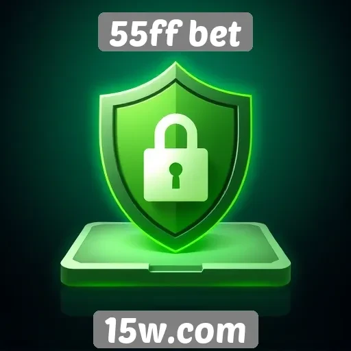 Análise de segurança do site 55ff bet