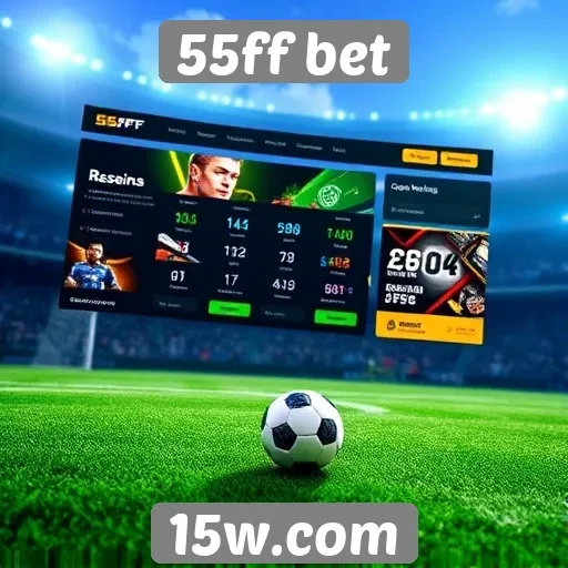 Experiência do usuário no site 55ff bet