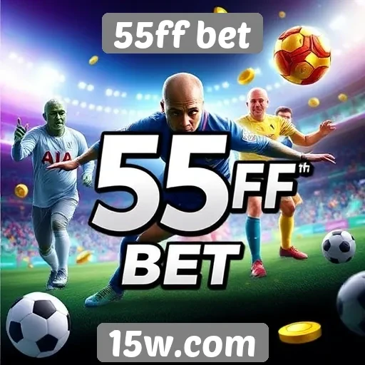 A variedade de jogos disponíveis no 55ff bet